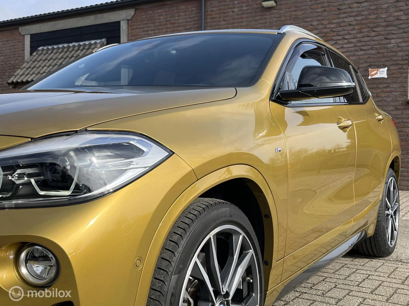 Hoofdafbeelding BMW X2