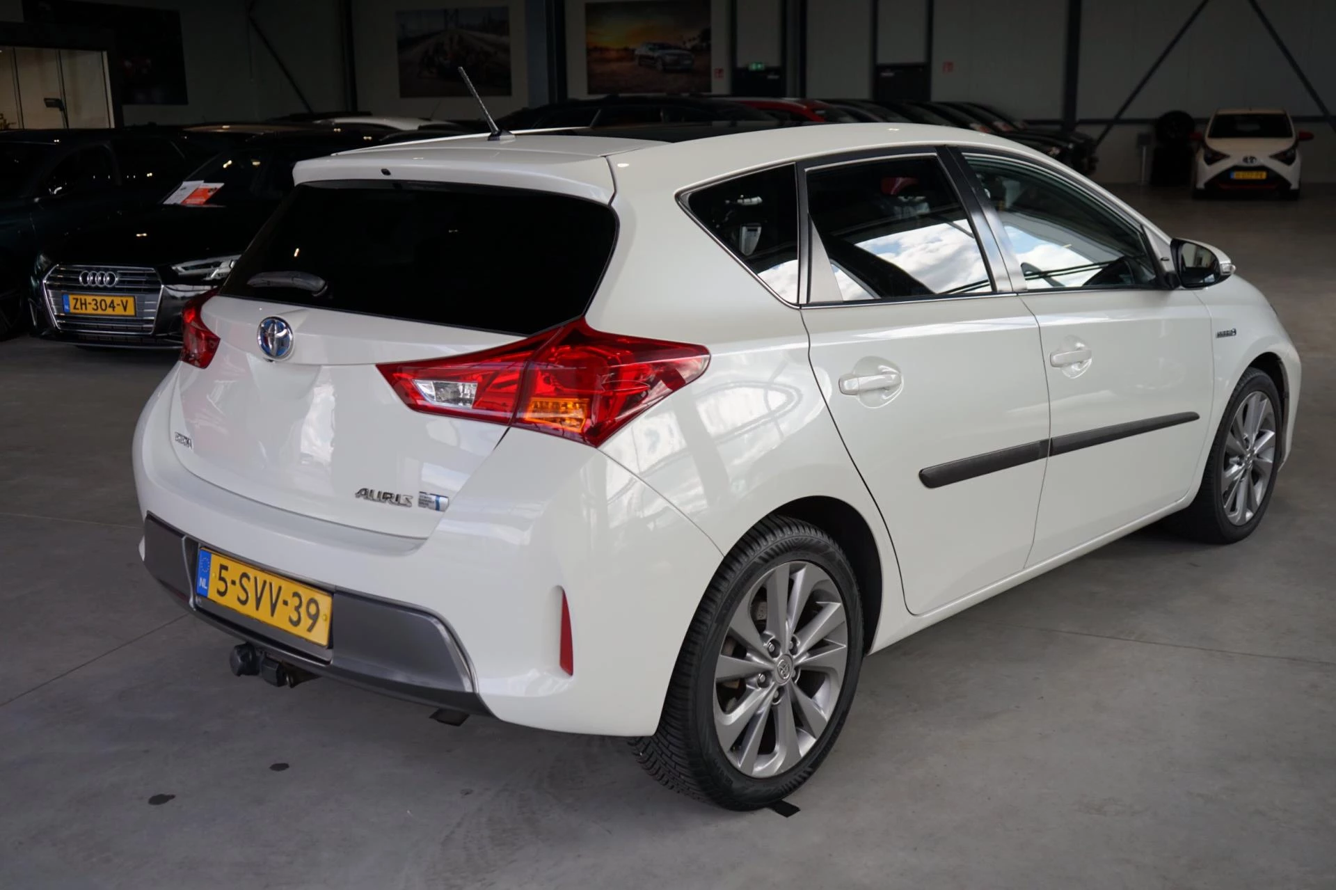 Hoofdafbeelding Toyota Auris