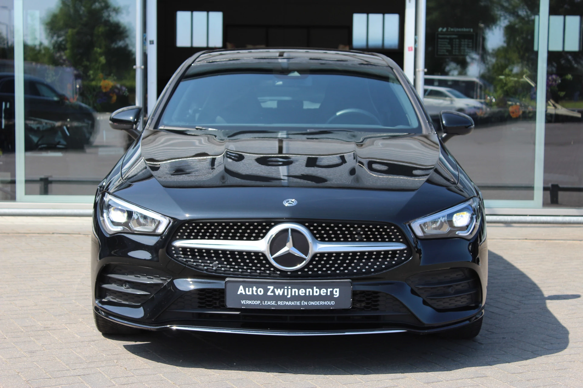 Hoofdafbeelding Mercedes-Benz CLA