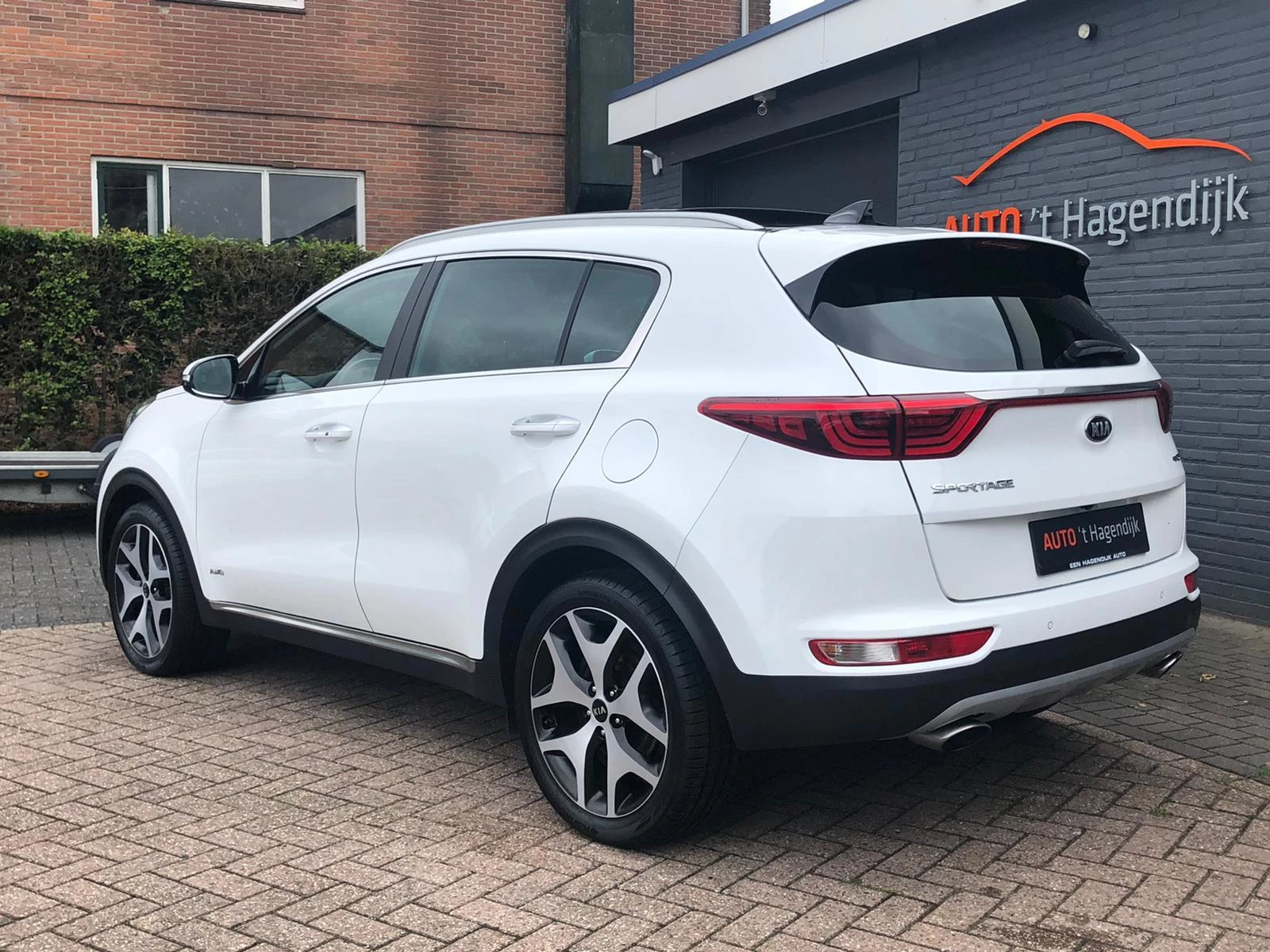 Hoofdafbeelding Kia Sportage