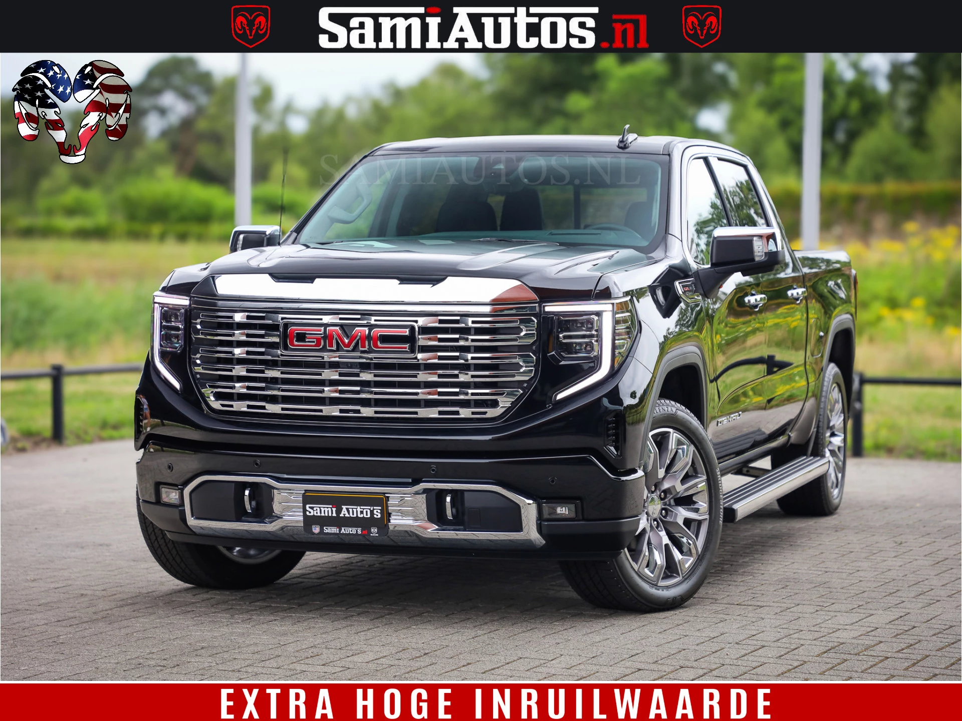 Hoofdafbeelding GMC Sierra