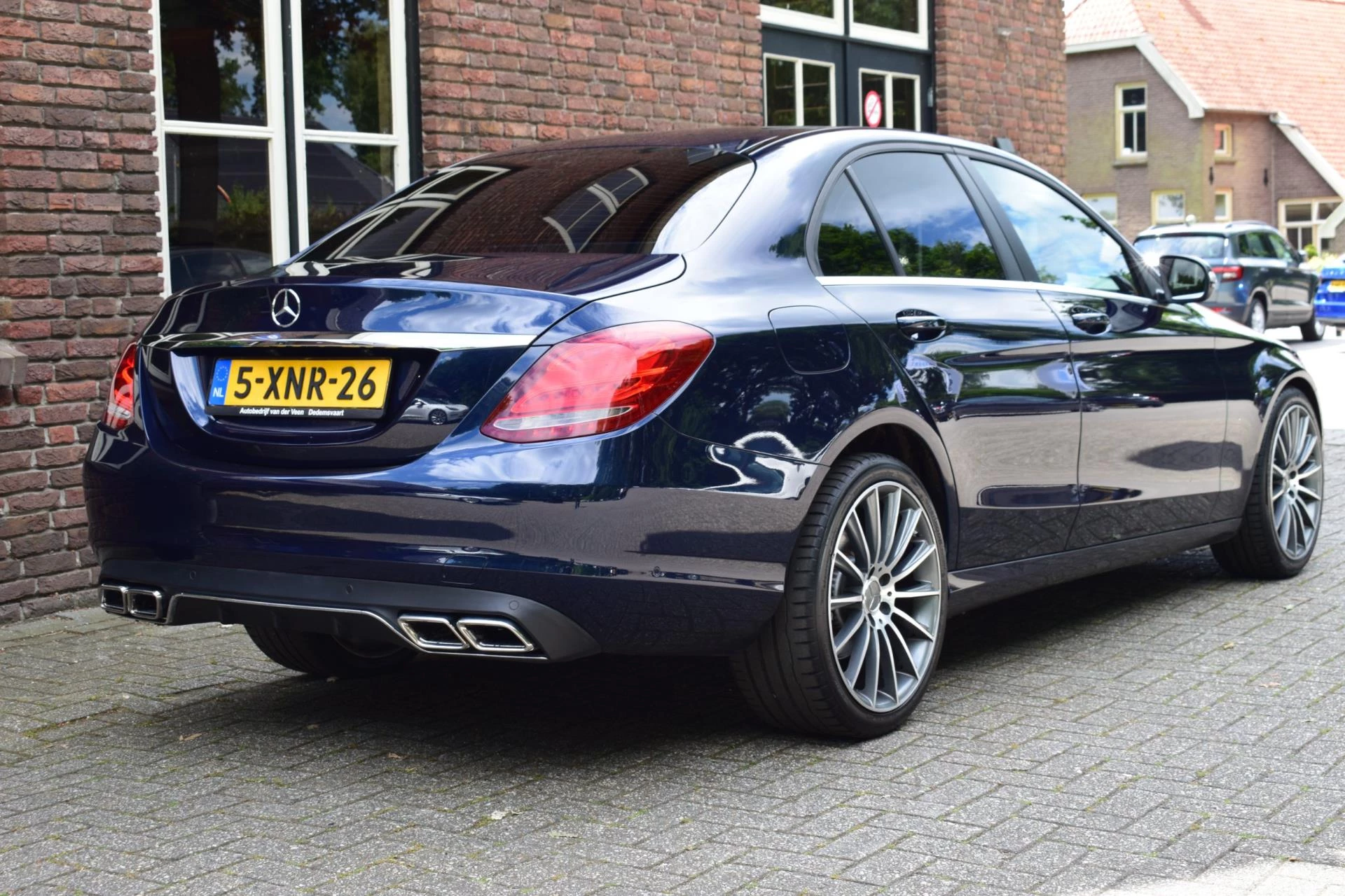 Hoofdafbeelding Mercedes-Benz C-Klasse