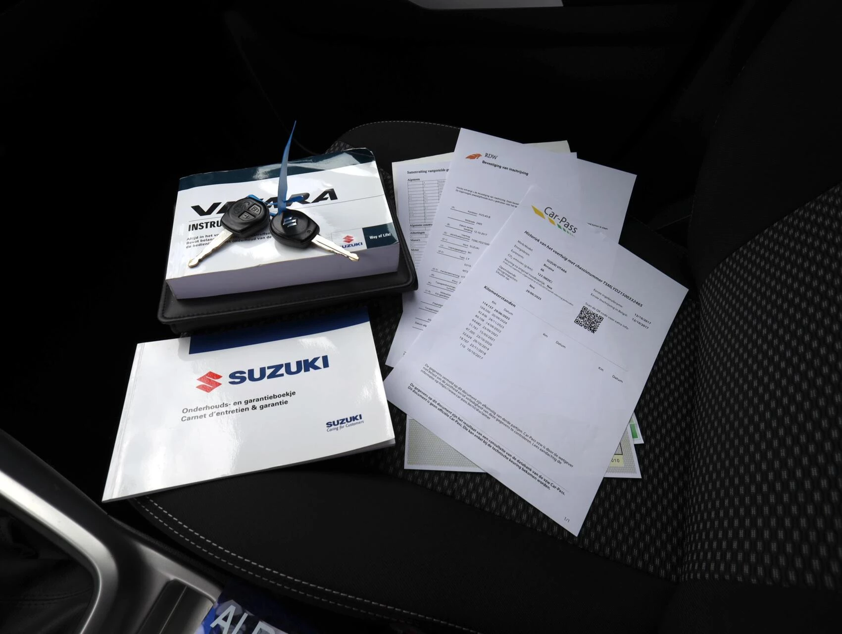 Hoofdafbeelding Suzuki Vitara