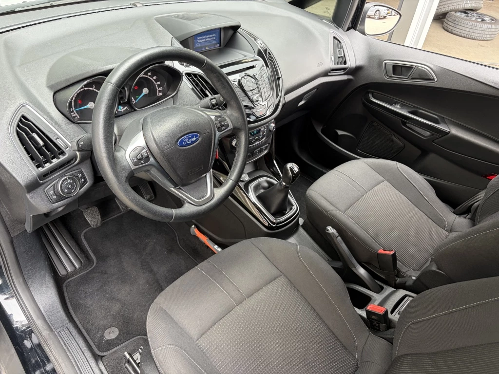 Hoofdafbeelding Ford B-MAX