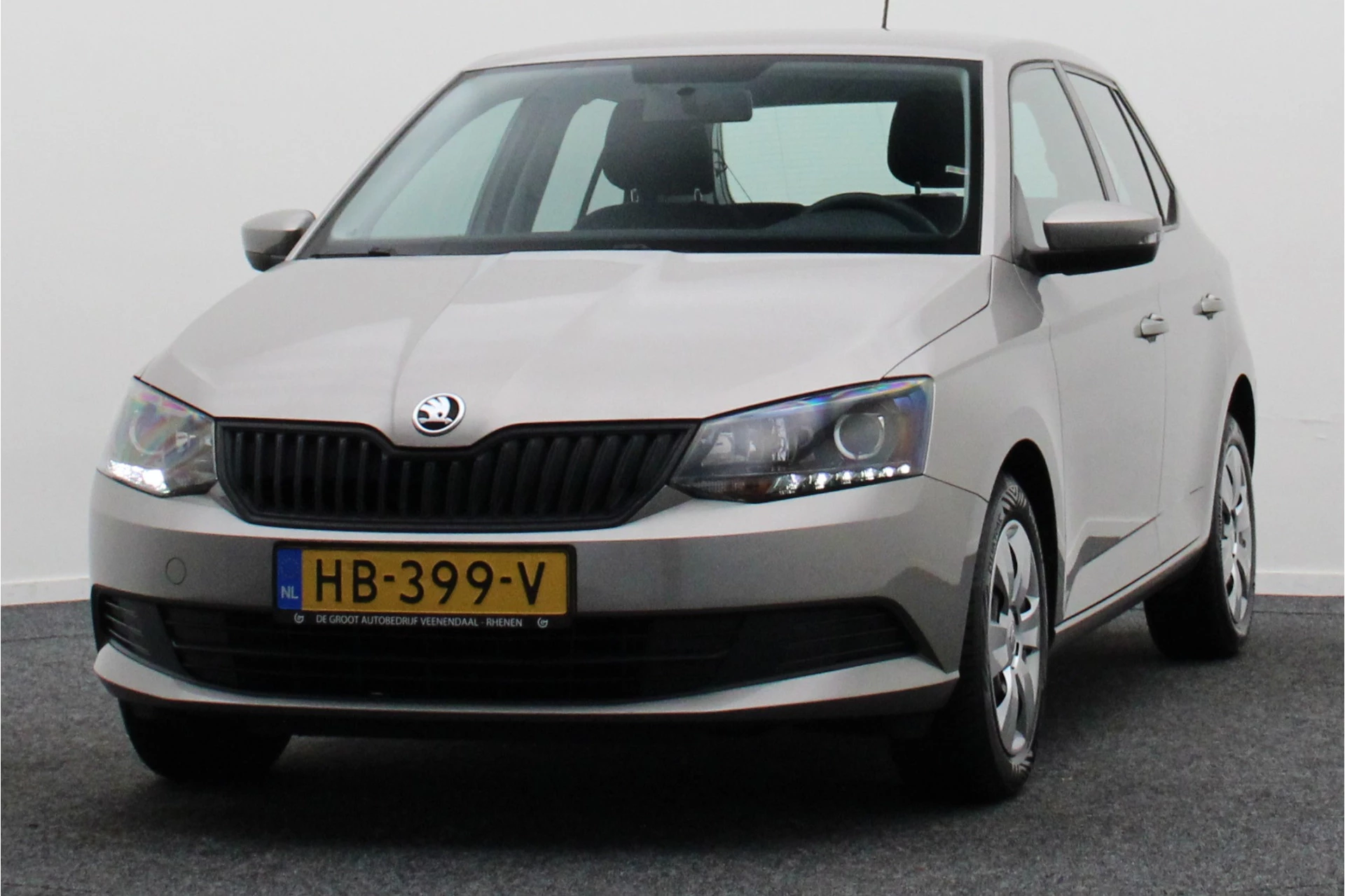 Hoofdafbeelding Škoda Fabia