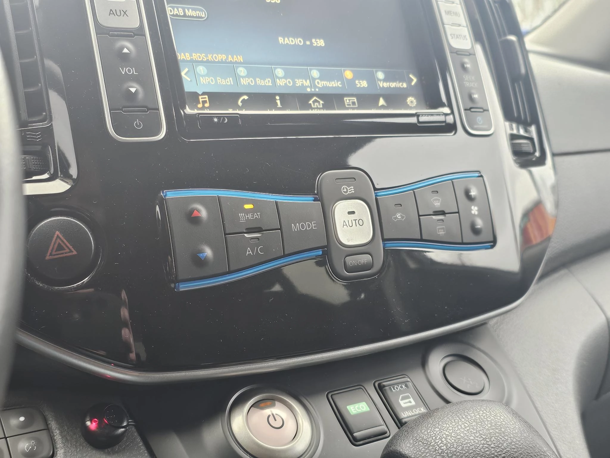 Hoofdafbeelding Nissan e-NV200