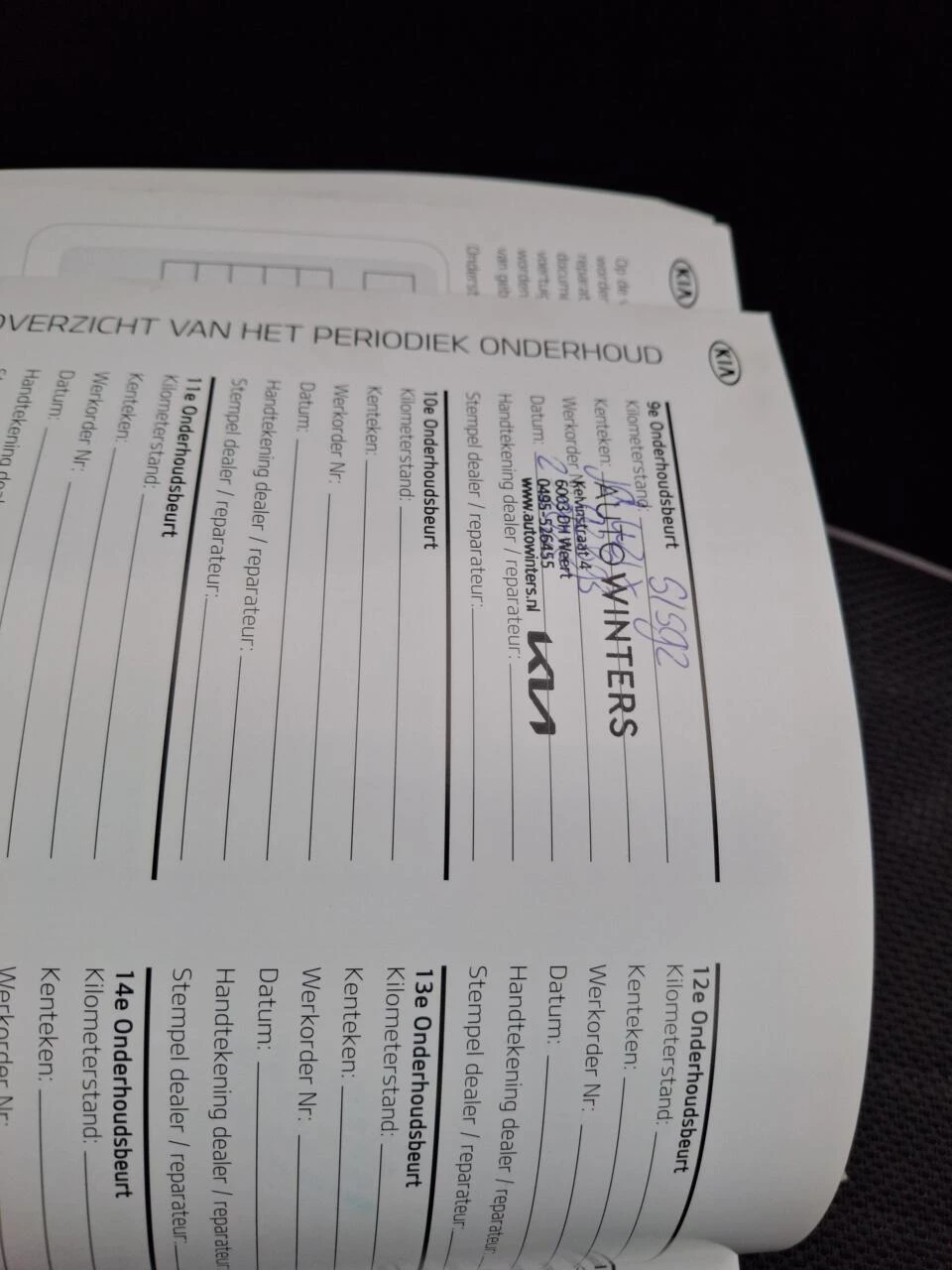 Hoofdafbeelding Kia Venga