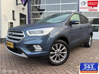 Ford Kuga 1.5 EcoBoost Titanium * RHD * NAVI * LM VELGEN *
