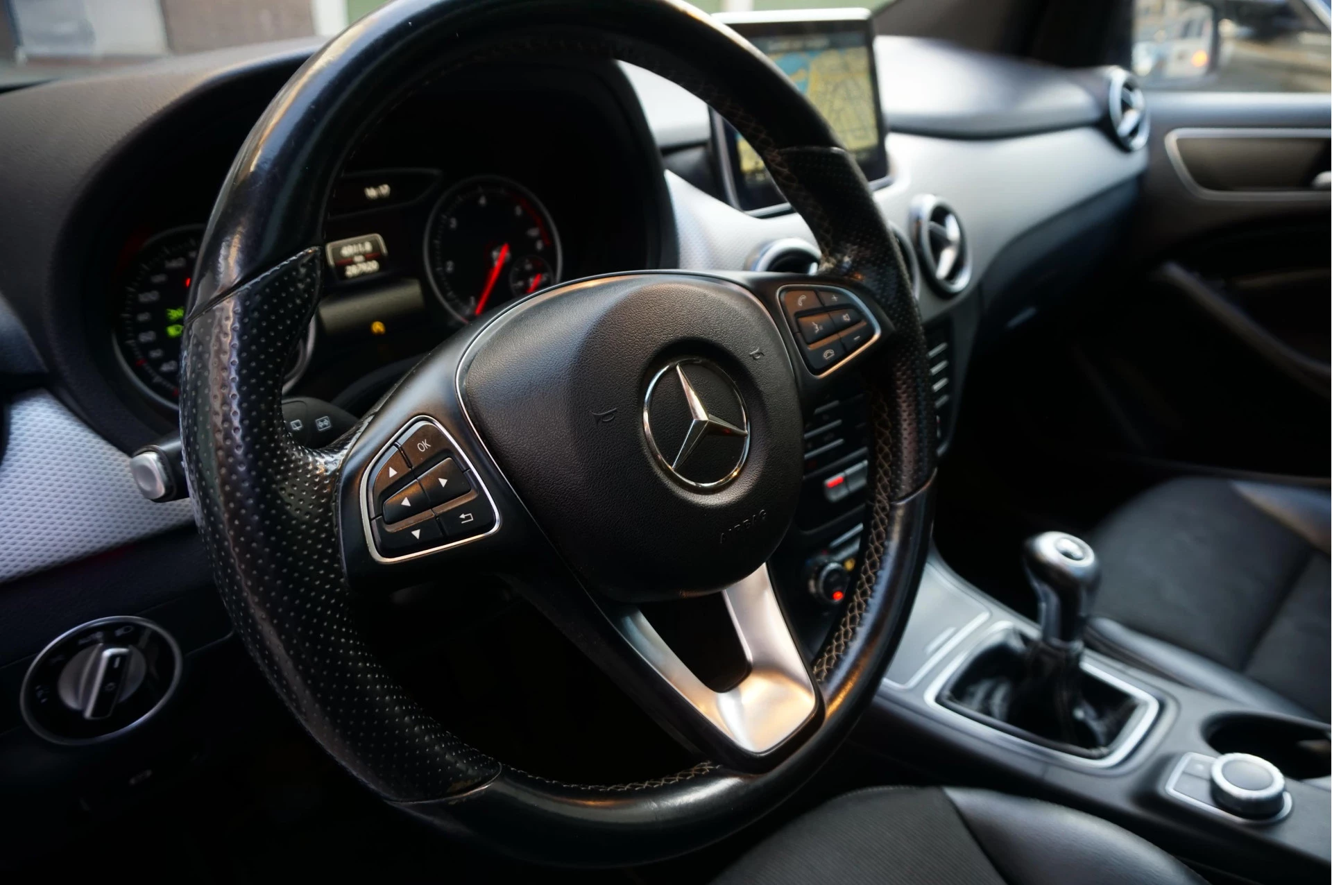 Hoofdafbeelding Mercedes-Benz B-Klasse