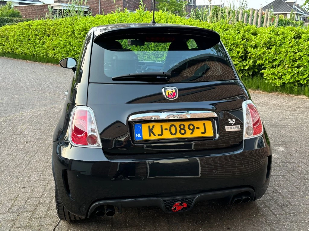 Hoofdafbeelding Abarth 500