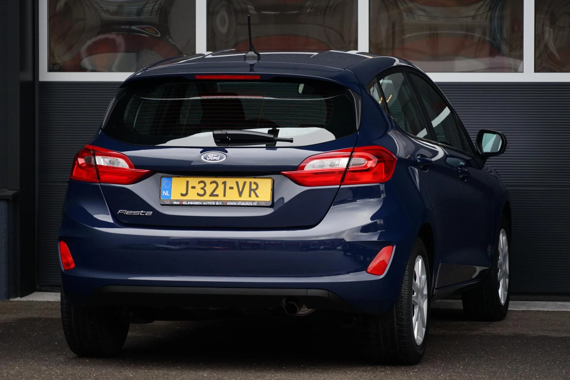 Hoofdafbeelding Ford Fiesta