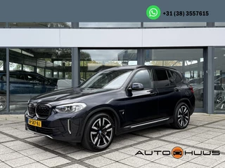 BMW iX3 Executive 80 kWh | Trekhaak | Panorama | Leder | Navi | Camera |
