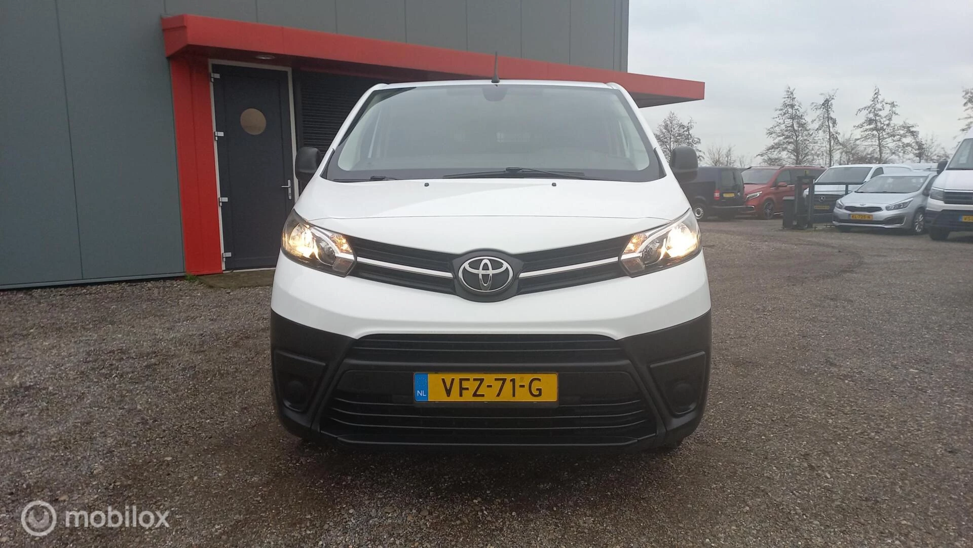 Hoofdafbeelding Toyota ProAce