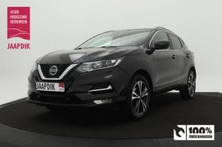 Nissan QASHQAI BWJ 2021 1.3 141 PK DIG-T Design Edition PANORAMA / CLIMA / NAVI / CRUISE / BLUETOOTH / 360 CAMERA / PRIV. GLAS / ISOFIX / LMV 18 INCH / KEYLESS / MULTIFUNCT. STUUR / PDC V+A