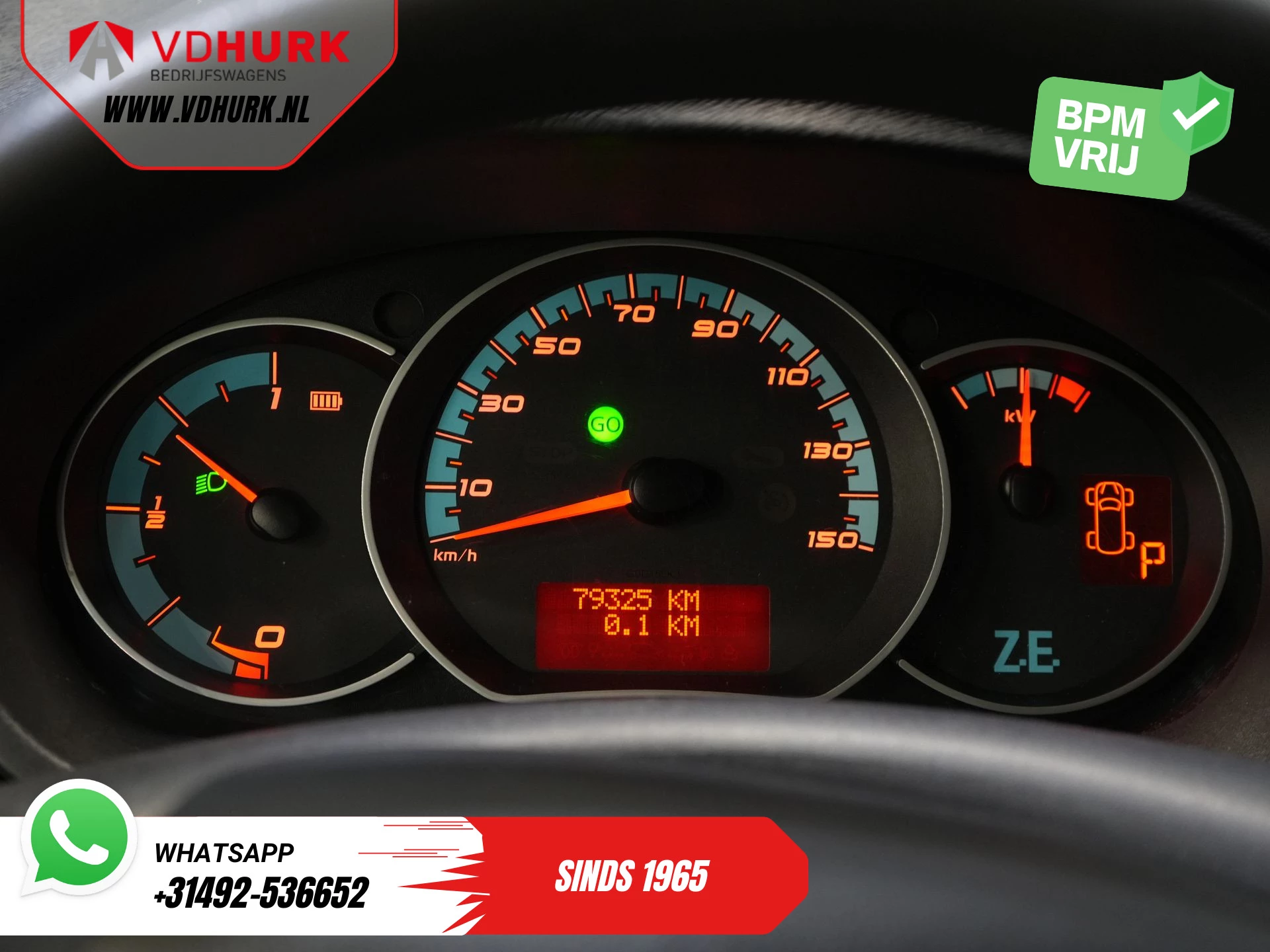 Hoofdafbeelding Renault Kangoo Z.E.
