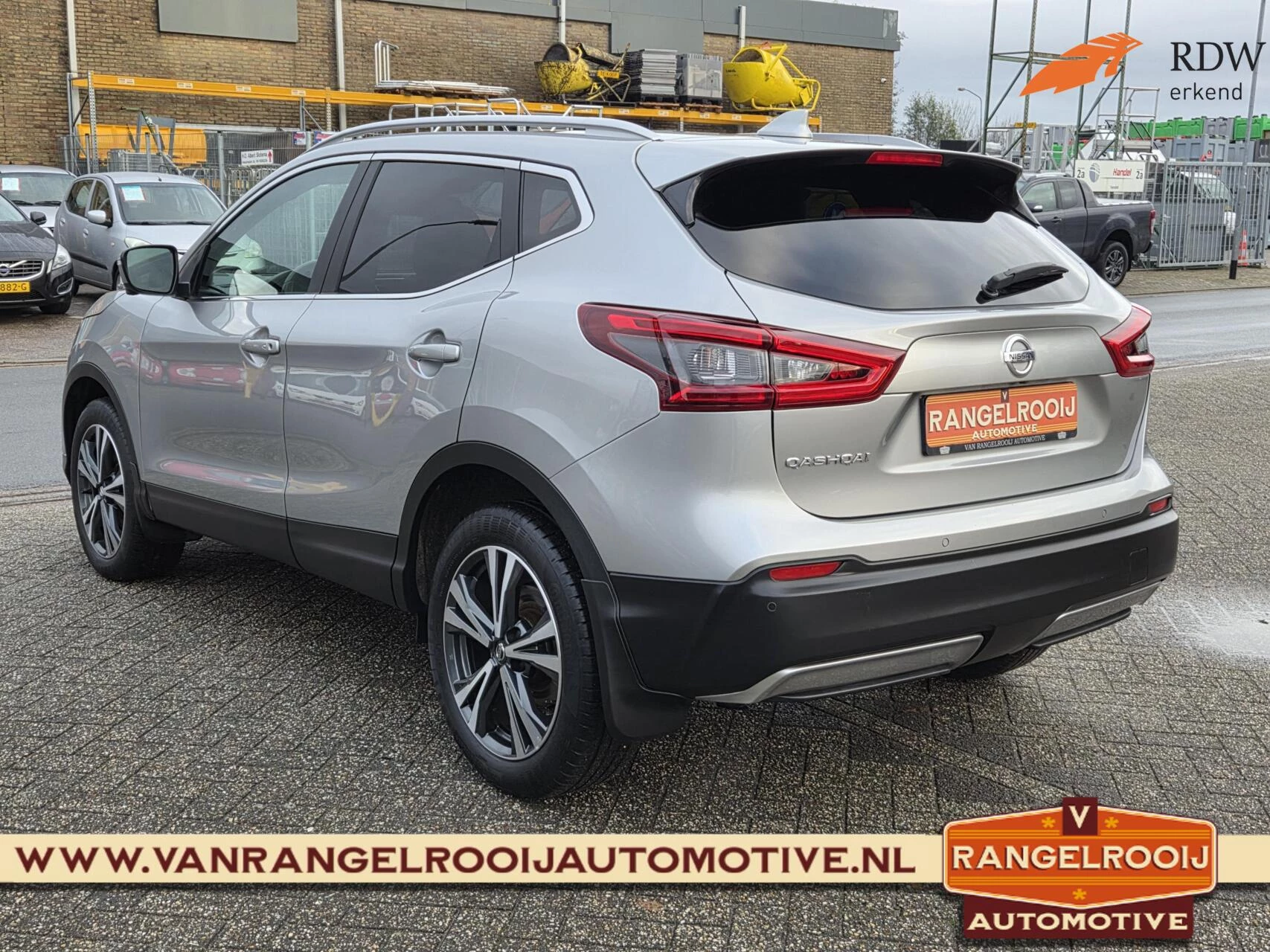 Hoofdafbeelding Nissan QASHQAI