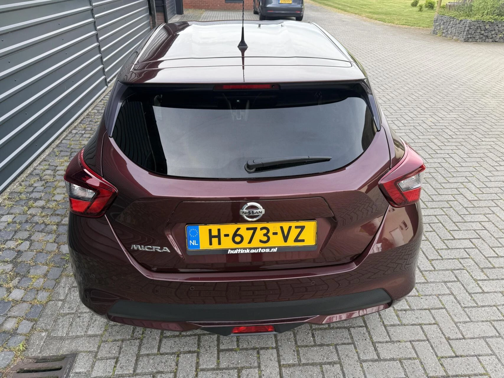 Hoofdafbeelding Nissan Micra