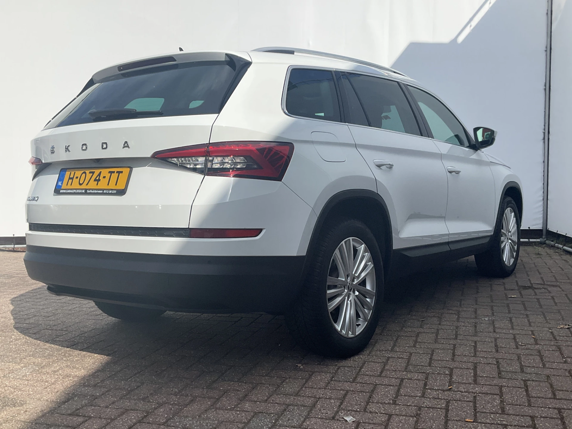Hoofdafbeelding Škoda Kodiaq