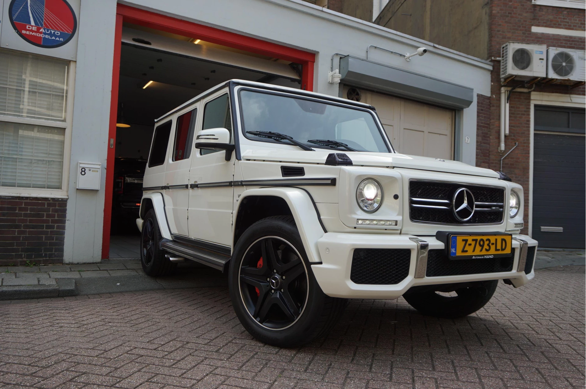 Hoofdafbeelding Mercedes-Benz G-Klasse
