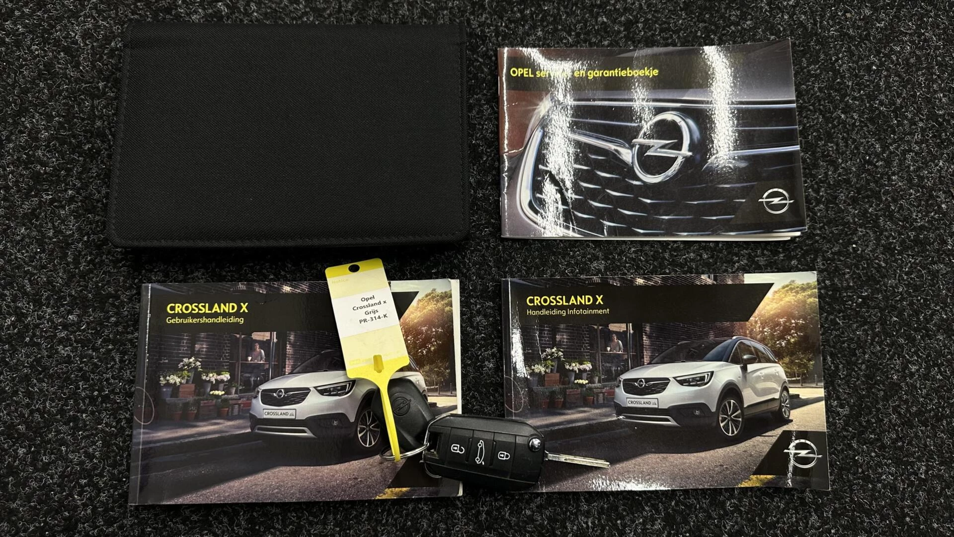 Hoofdafbeelding Opel Crossland X