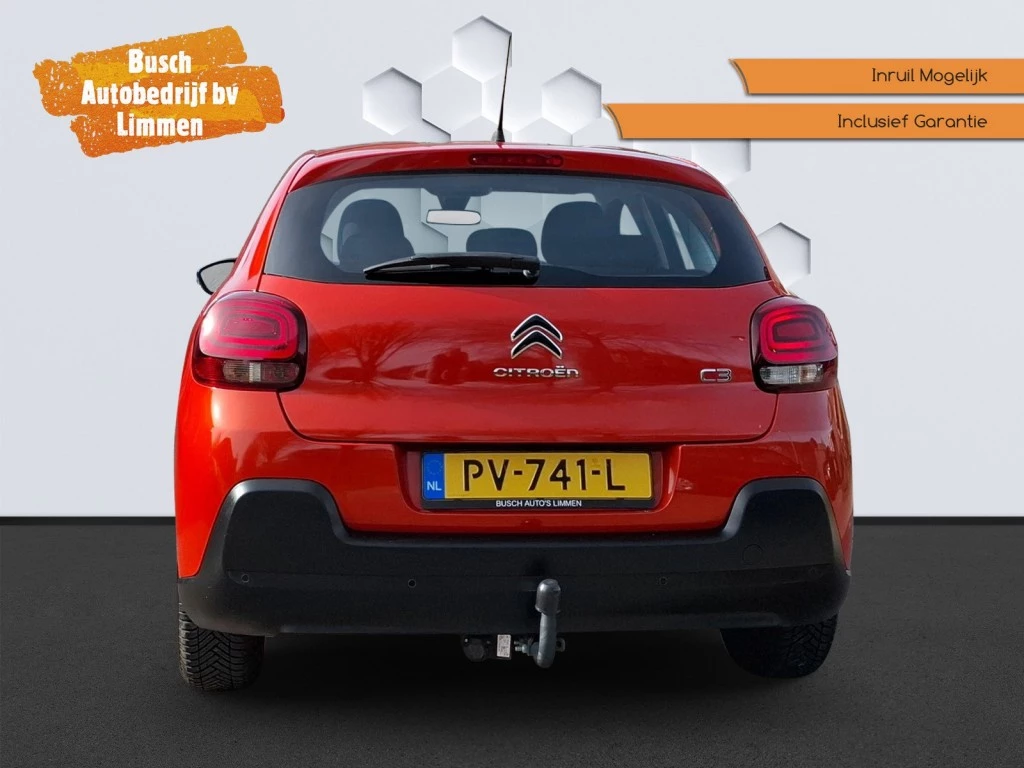 Hoofdafbeelding Citroën C3