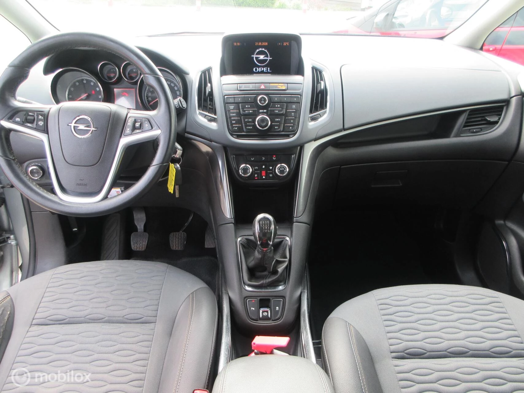 Hoofdafbeelding Opel Zafira