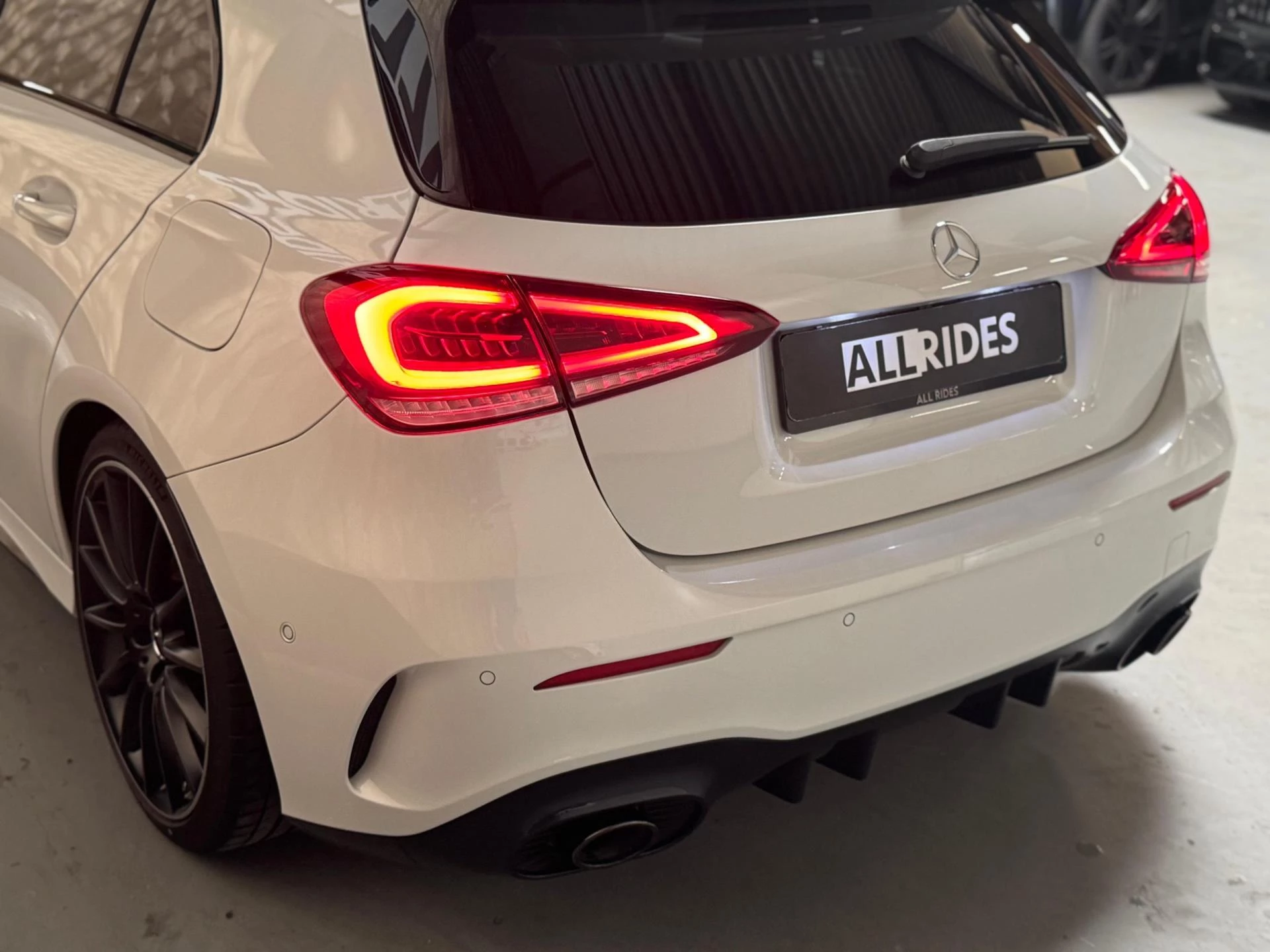 Hoofdafbeelding Mercedes-Benz A-Klasse