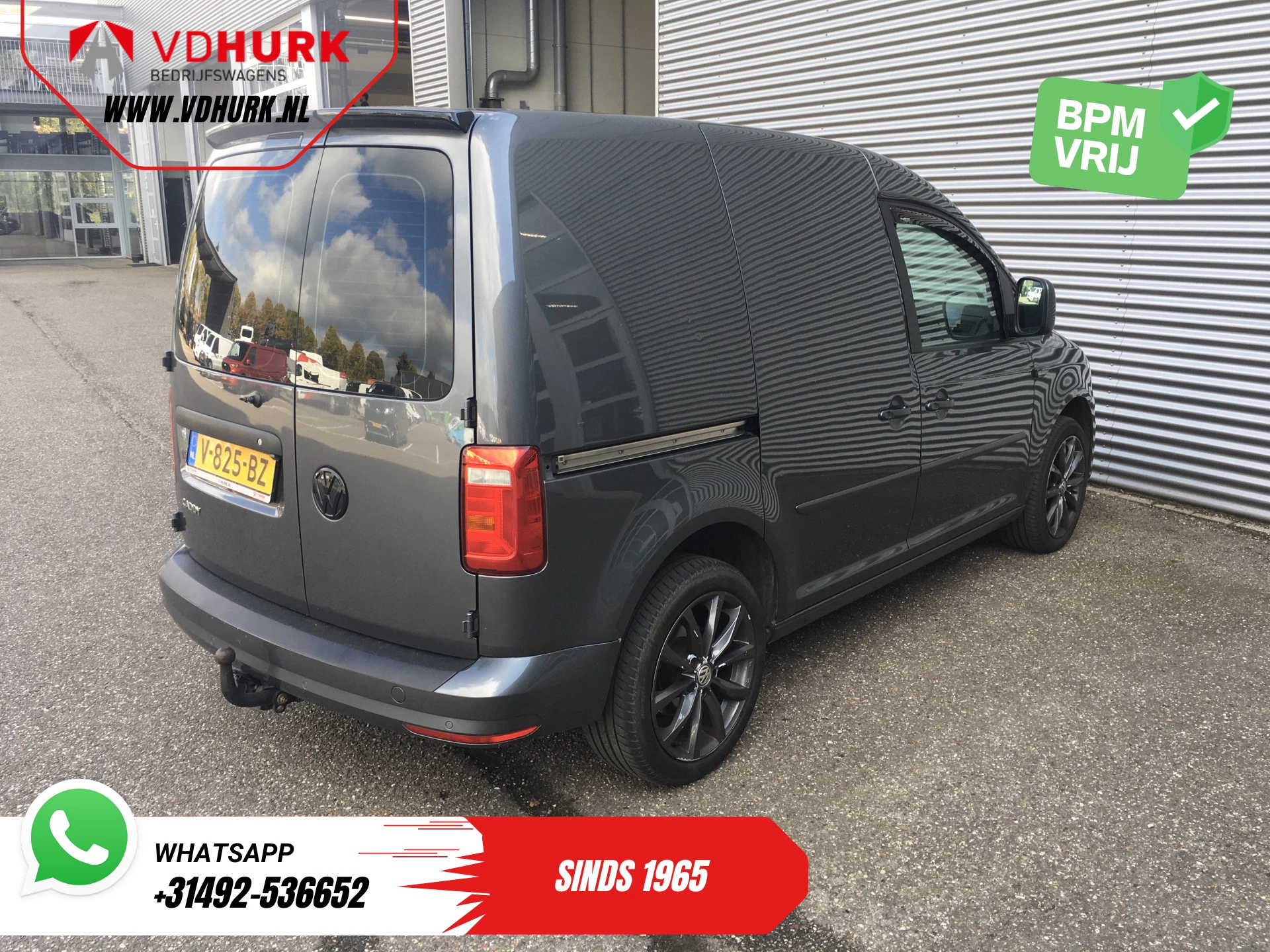 Hoofdafbeelding Volkswagen Caddy