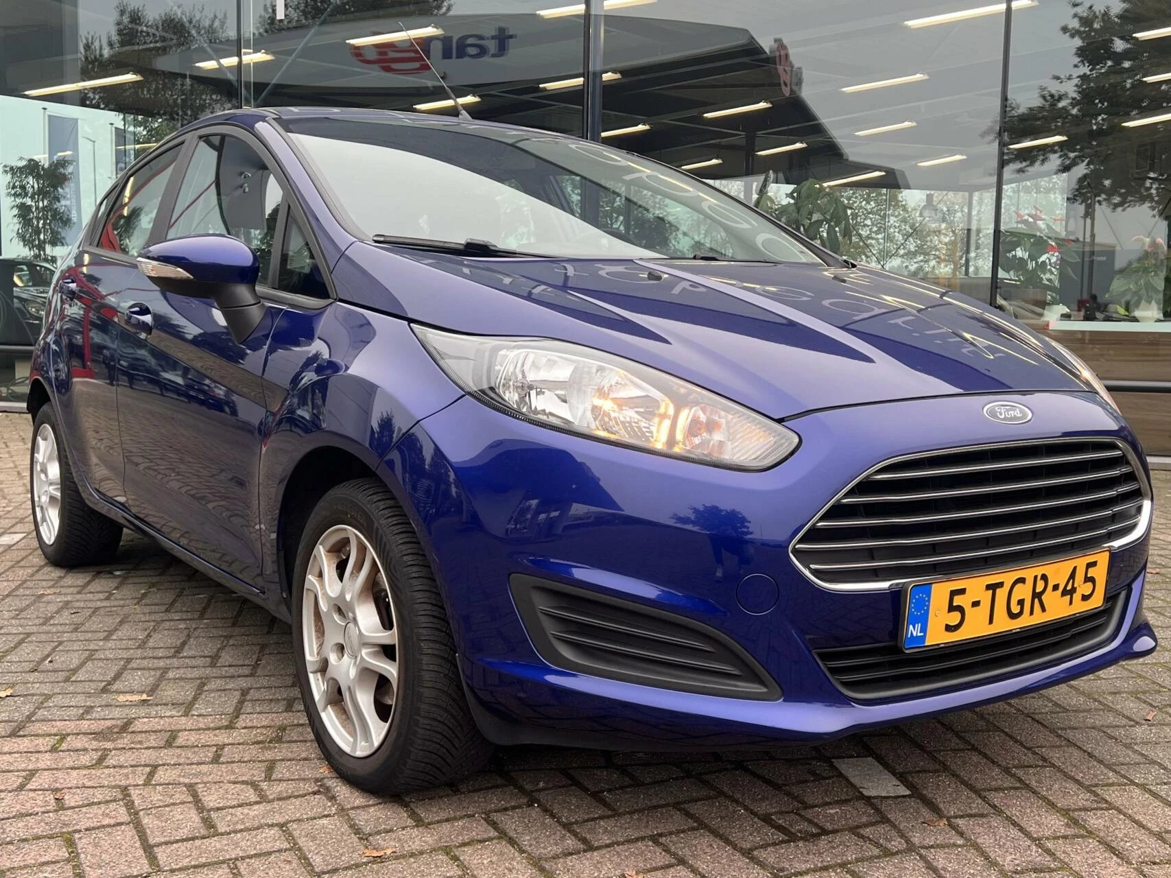 Hoofdafbeelding Ford Fiesta