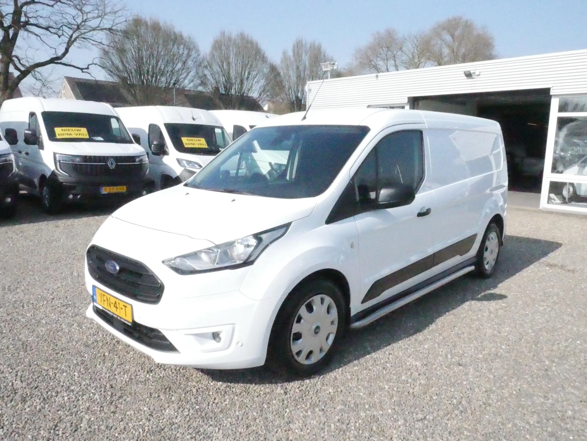 Hoofdafbeelding Ford Transit Connect