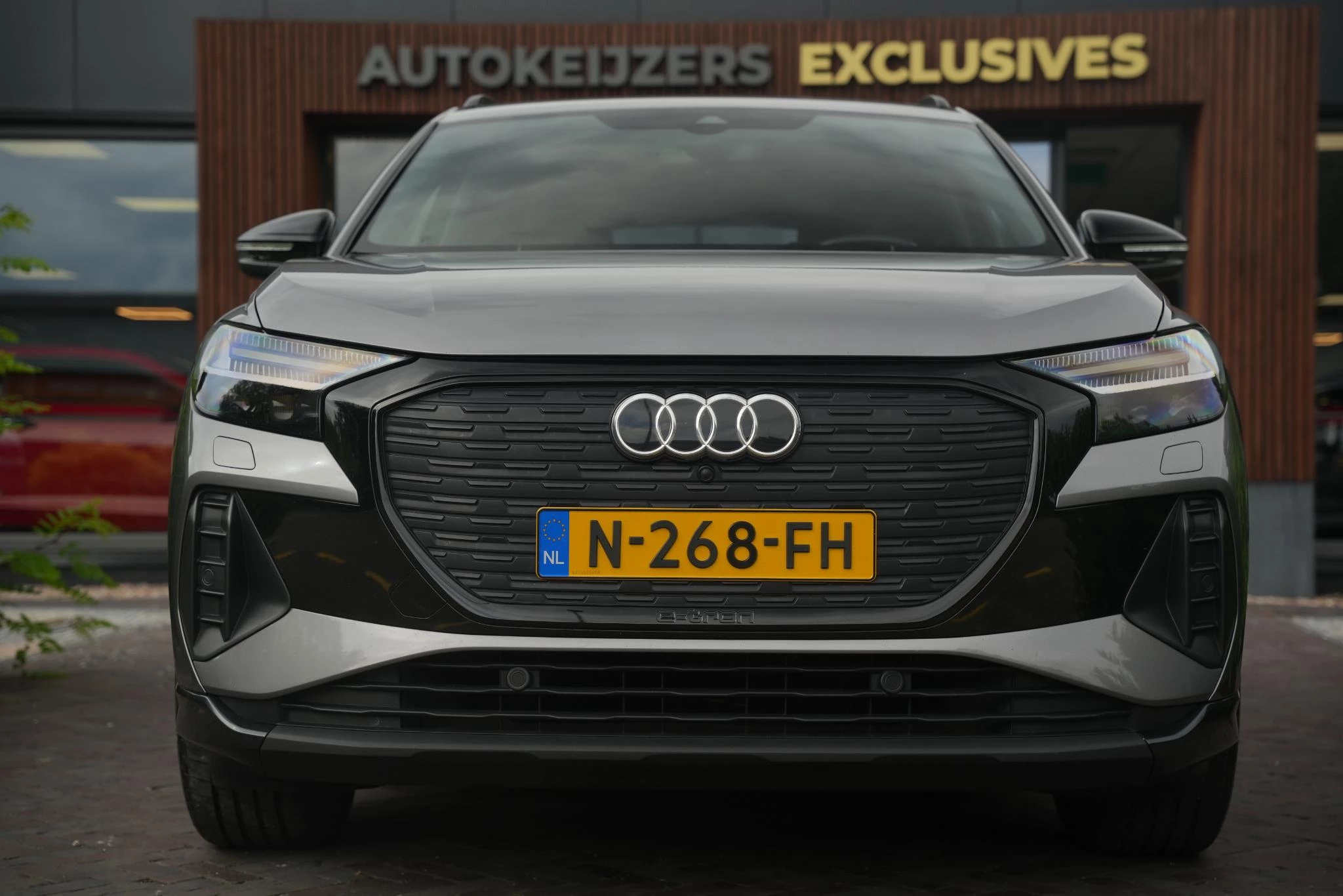 Hoofdafbeelding Audi Q4 e-tron
