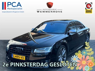 Audi S8 4.0 TFSI S8 Plus Quattro Exclusive V8T 520PK/Pano/Led/Bang&Olufsen/Leder/Virt. displ/