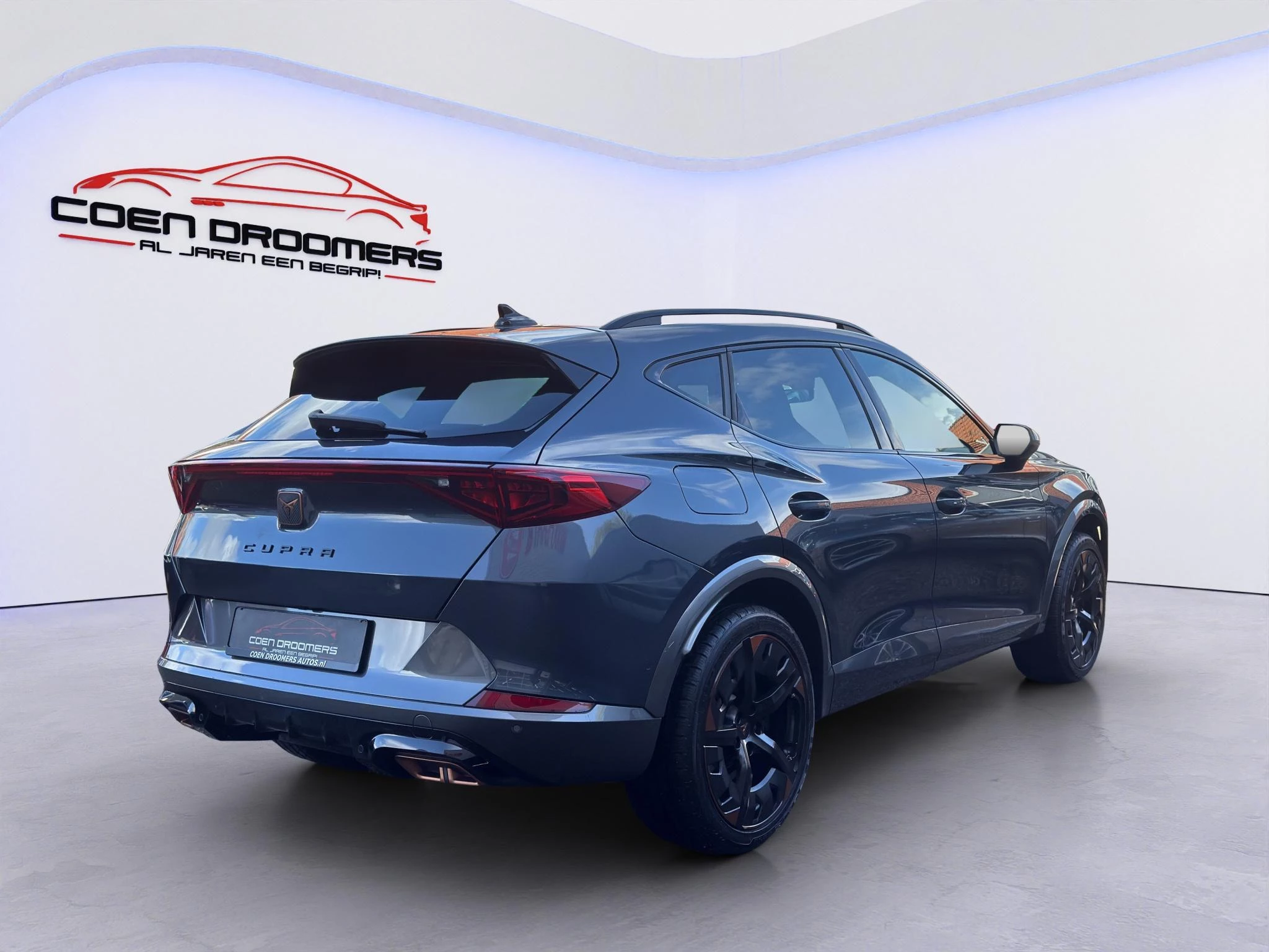 Hoofdafbeelding CUPRA Formentor