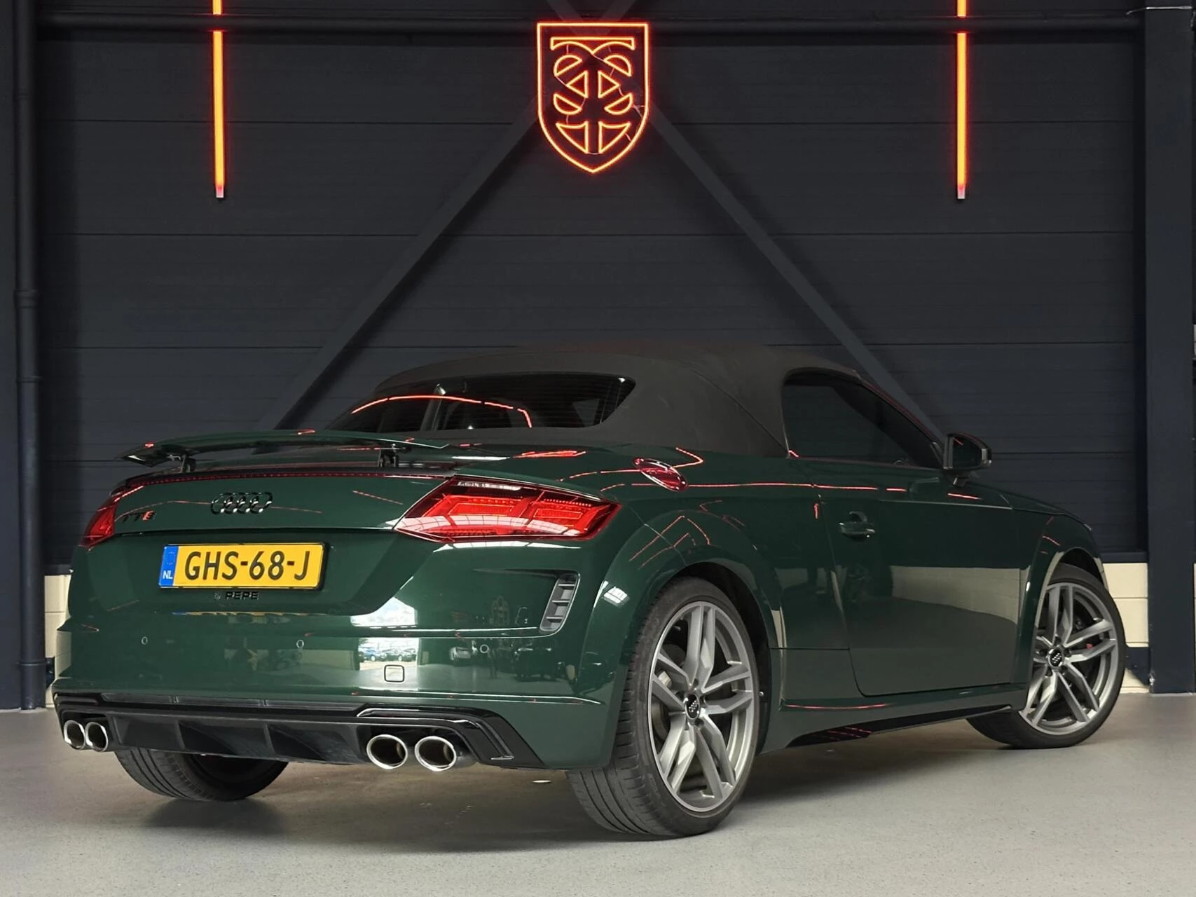 Hoofdafbeelding Audi TTS