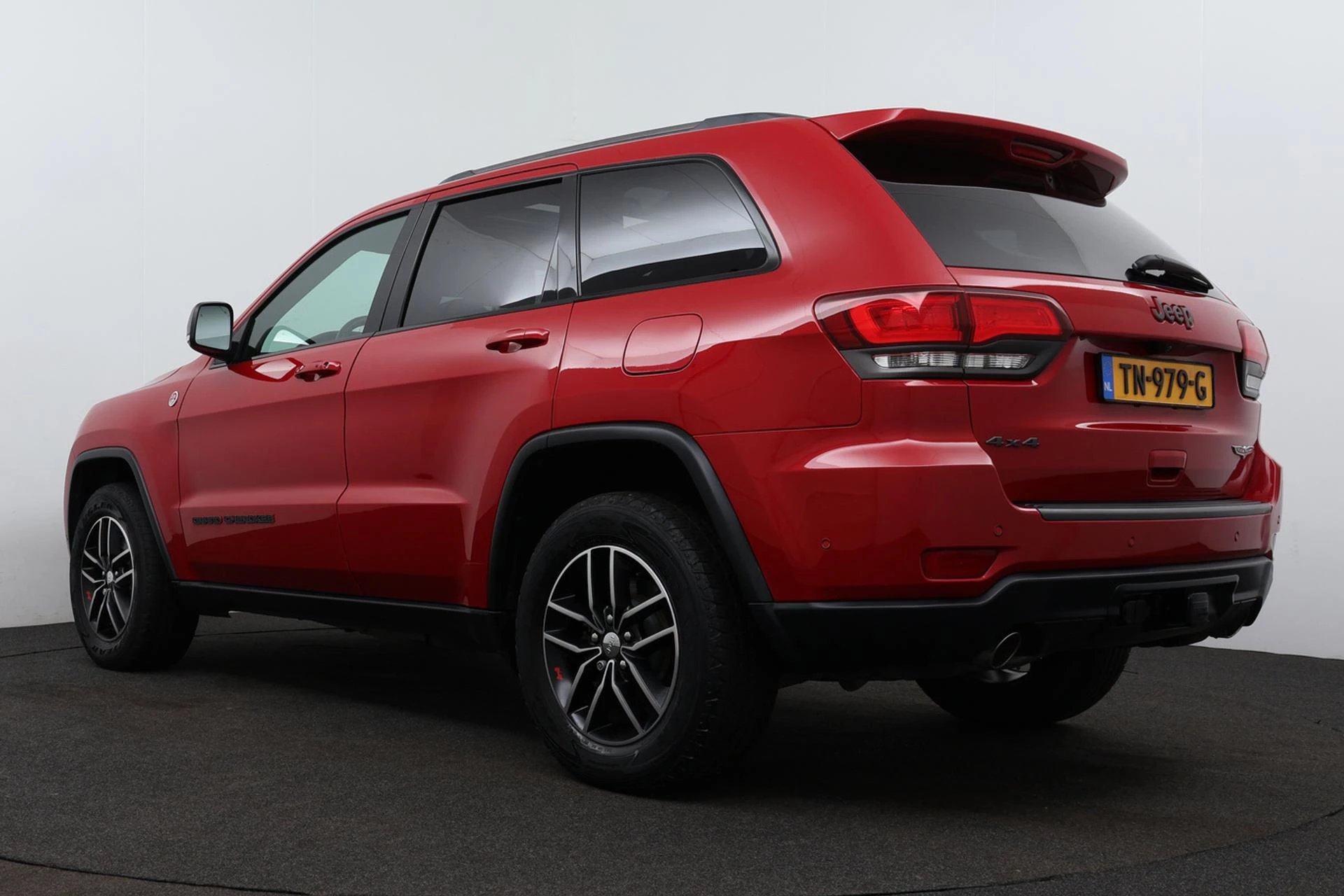 Hoofdafbeelding Jeep Grand Cherokee