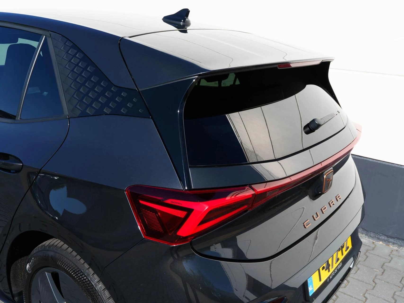 Hoofdafbeelding CUPRA Born