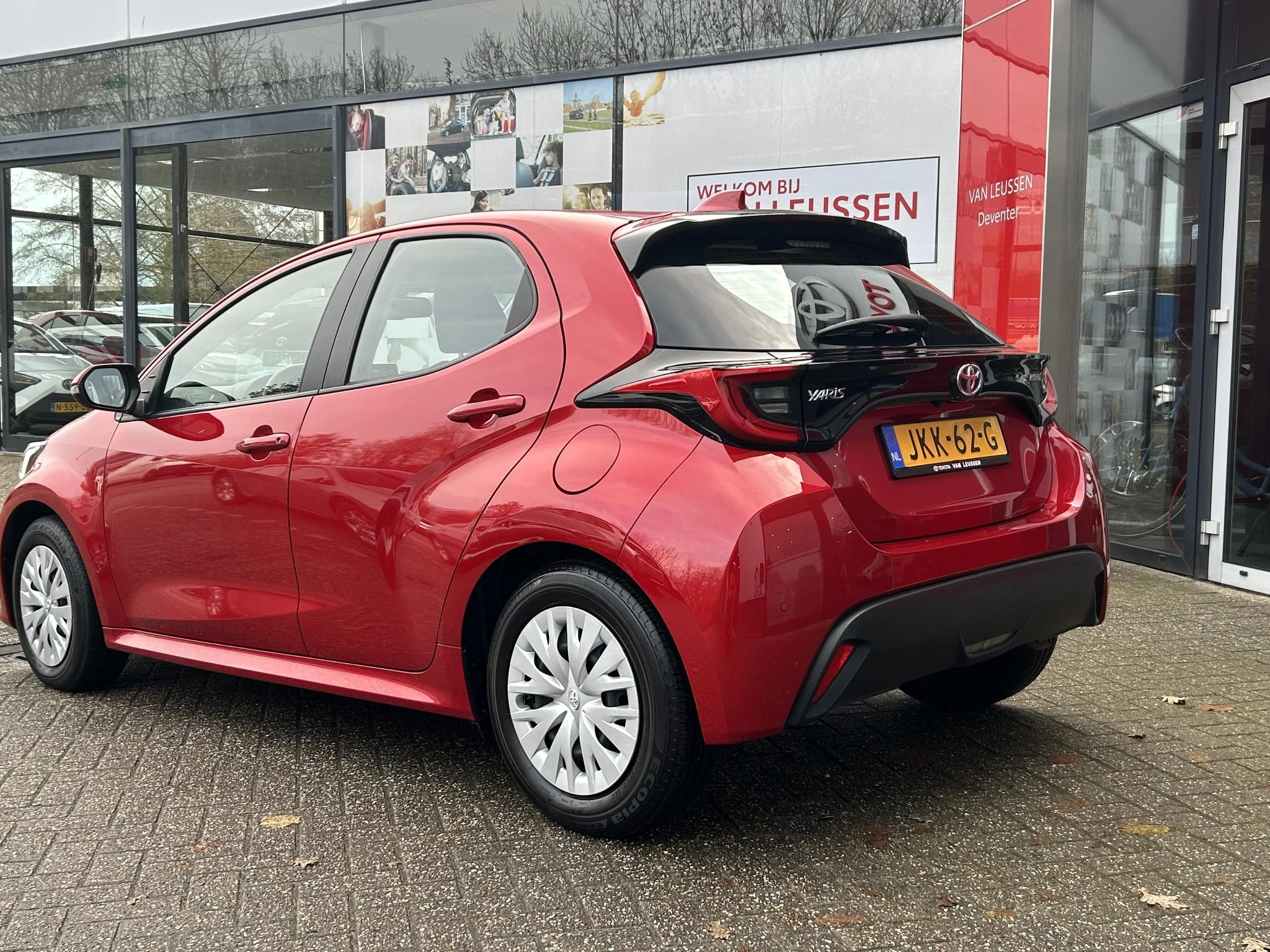 Hoofdafbeelding Toyota Yaris