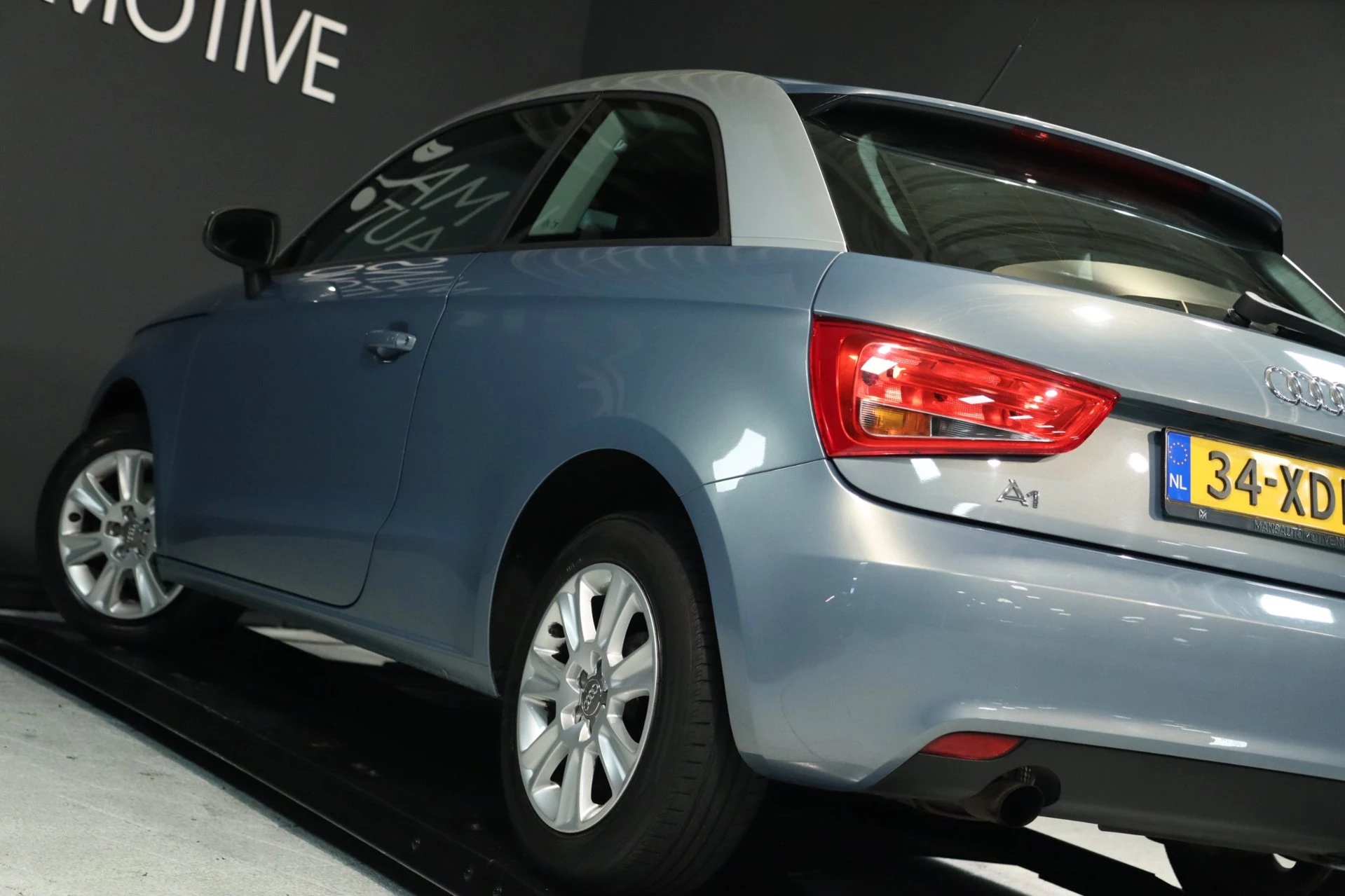 Hoofdafbeelding Audi A1