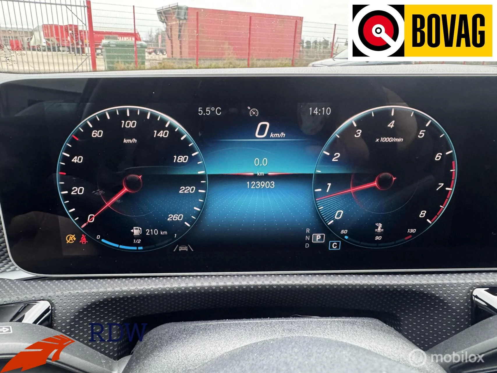 Hoofdafbeelding Mercedes-Benz A-Klasse