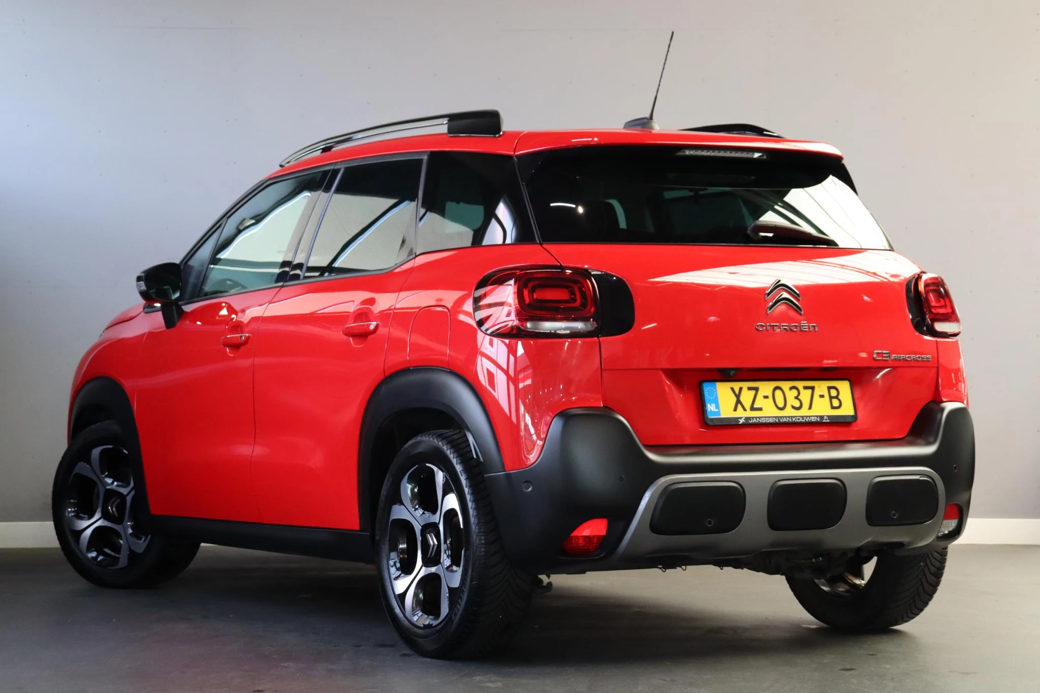 Hoofdafbeelding Citroën C3 Aircross