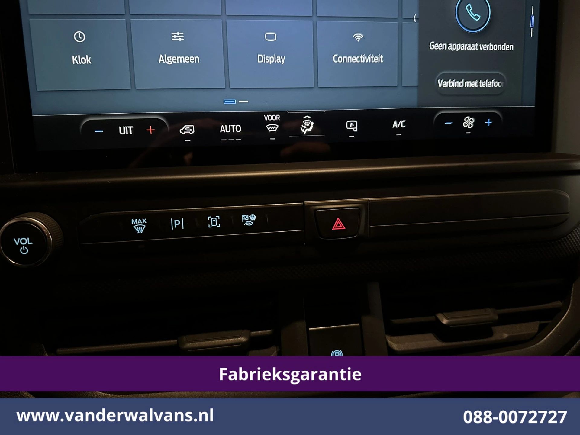 Hoofdafbeelding Ford Transit Custom