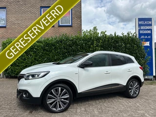 Renault Kadjar 1.2 TCe Bose Panoramadak, Camera, Climate C, Cruise C!!!!