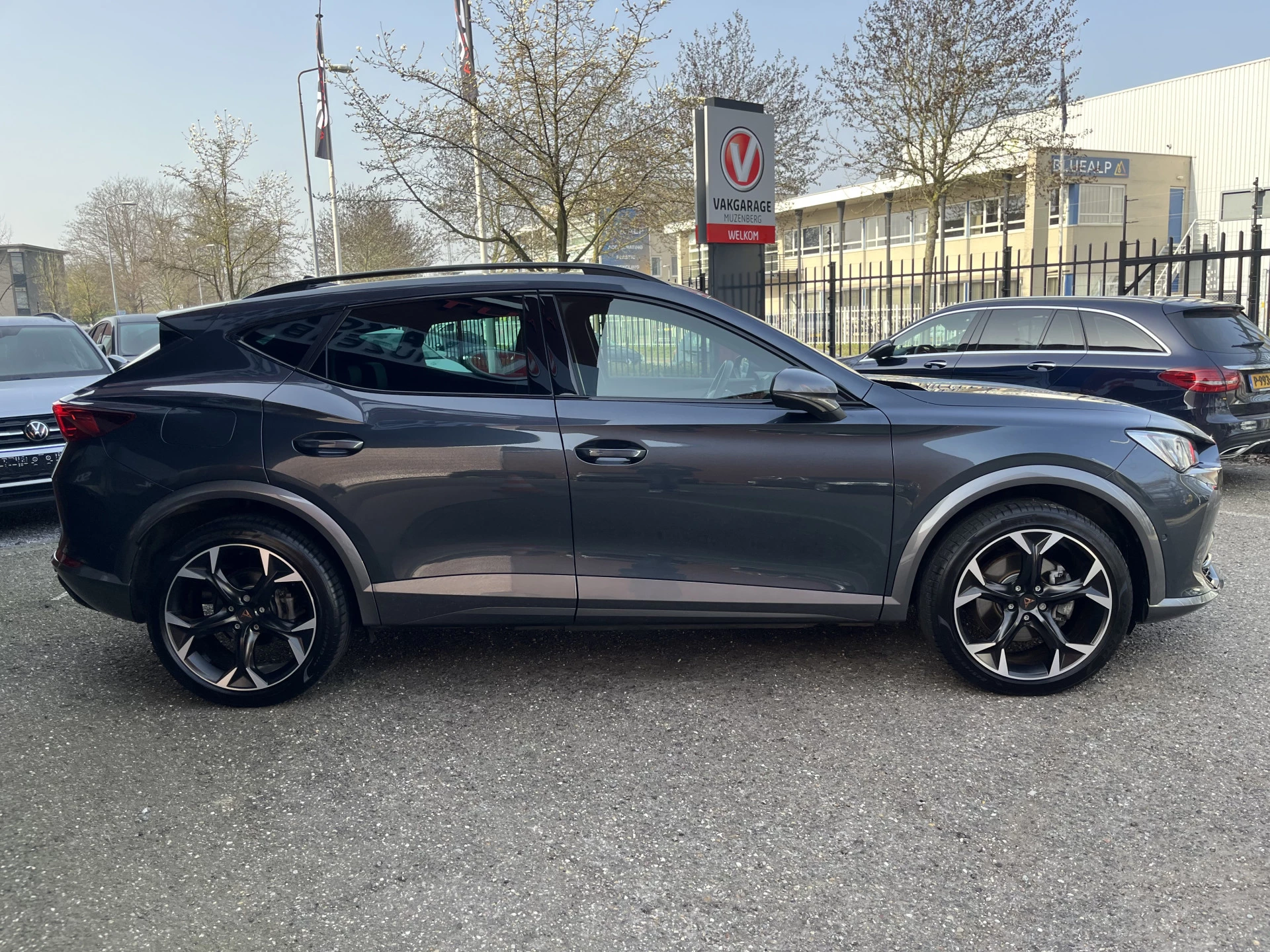 Hoofdafbeelding CUPRA Formentor