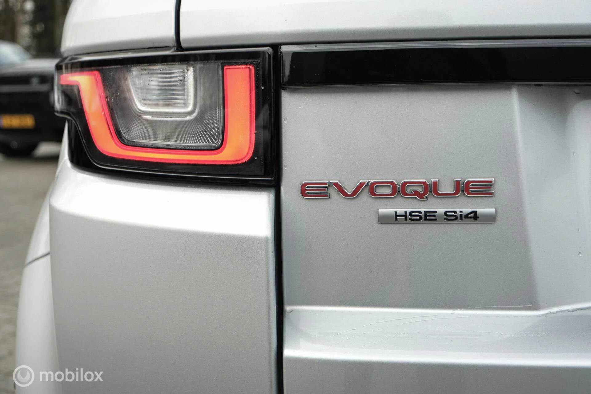 Hoofdafbeelding Land Rover Range Rover Evoque