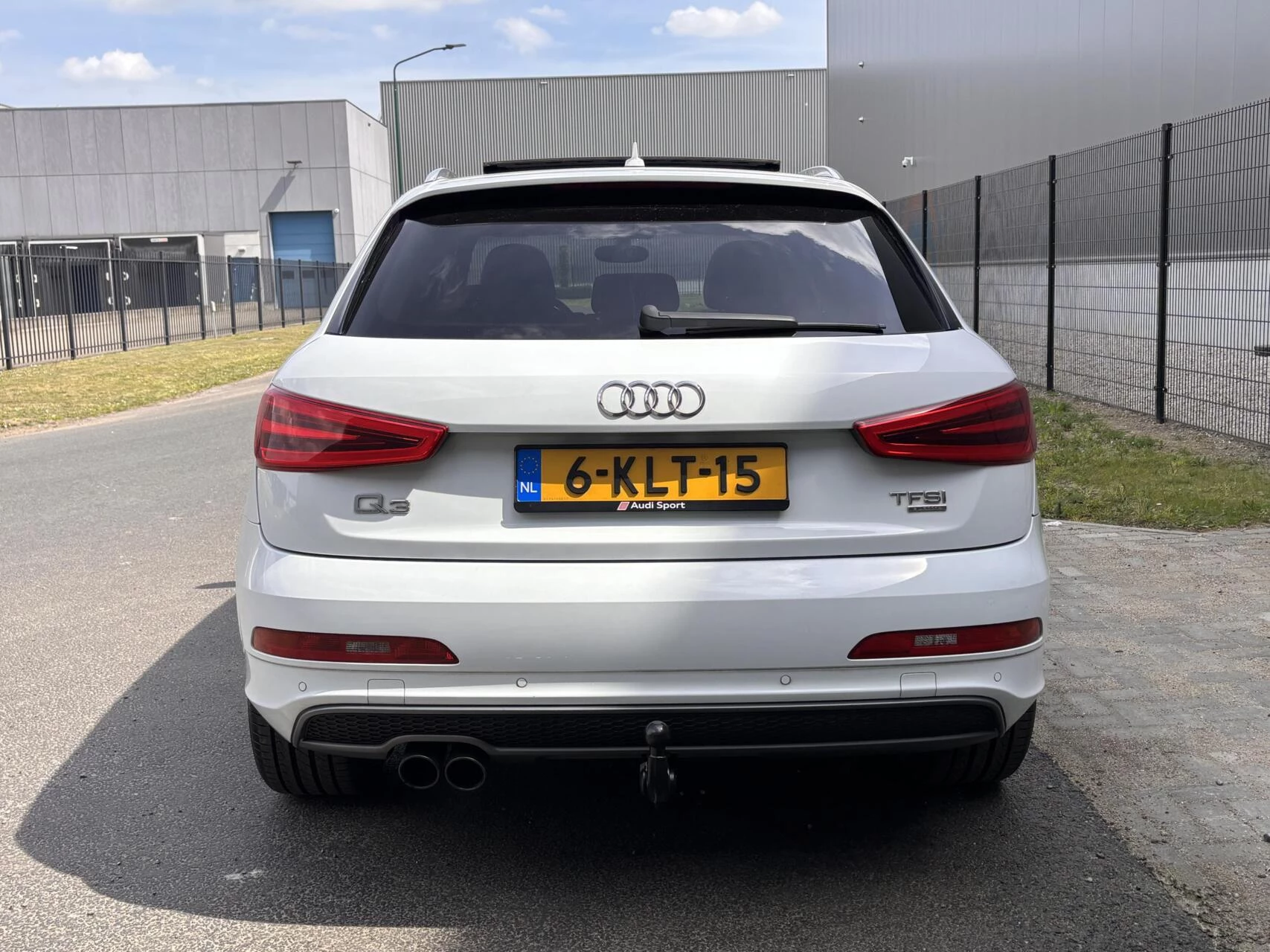 Hoofdafbeelding Audi Q3
