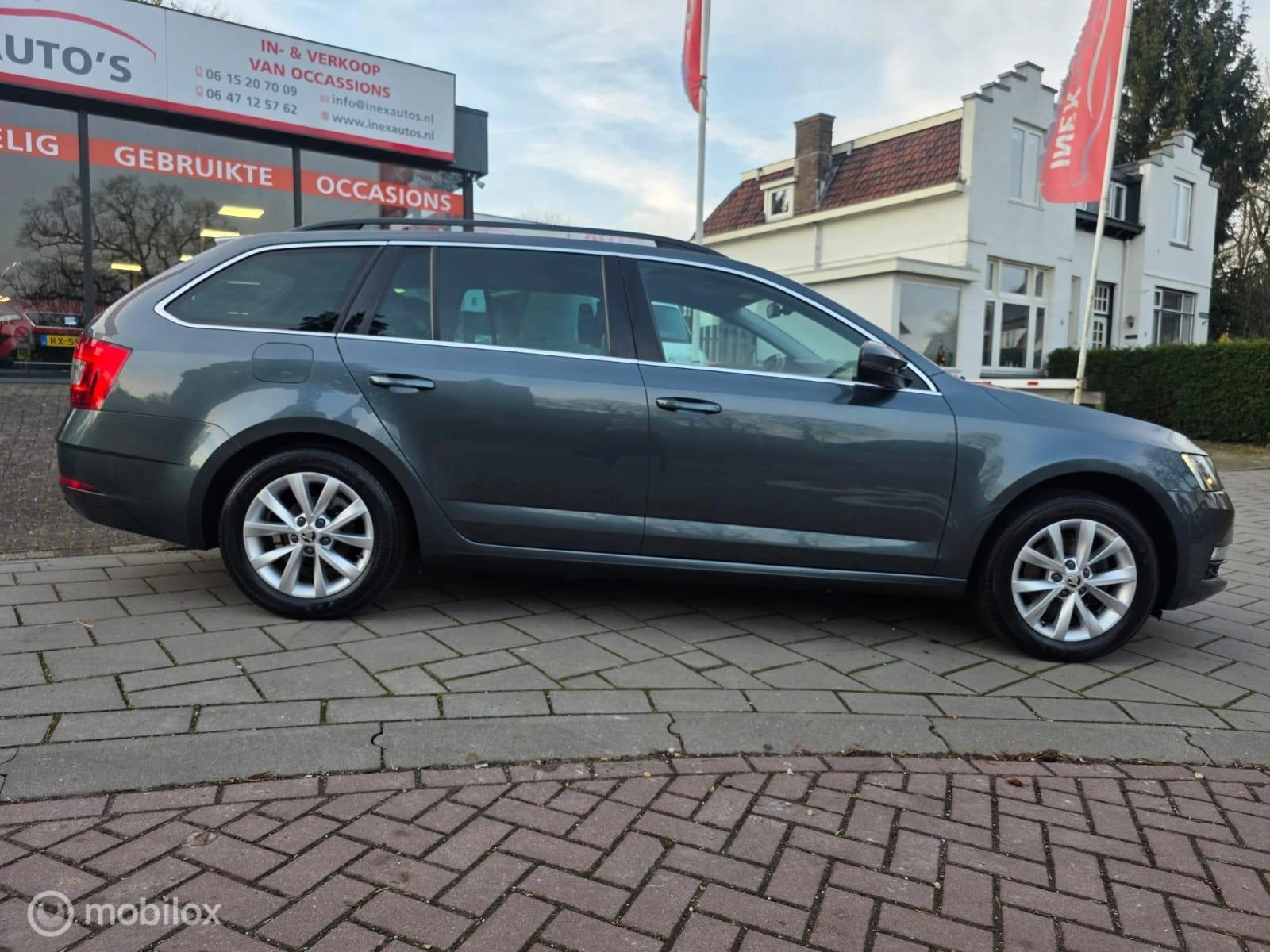 Hoofdafbeelding Škoda Octavia