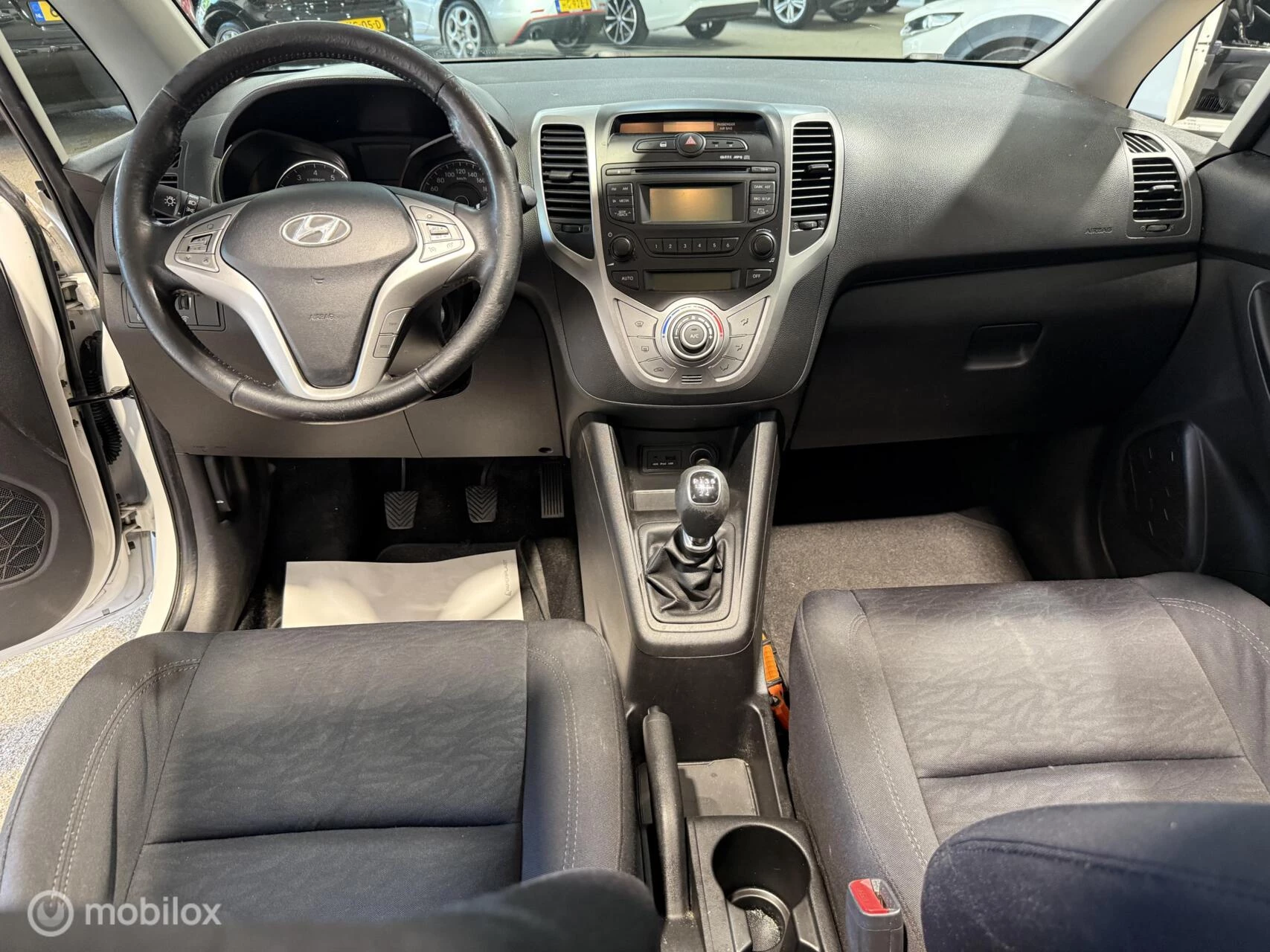 Hoofdafbeelding Hyundai ix20