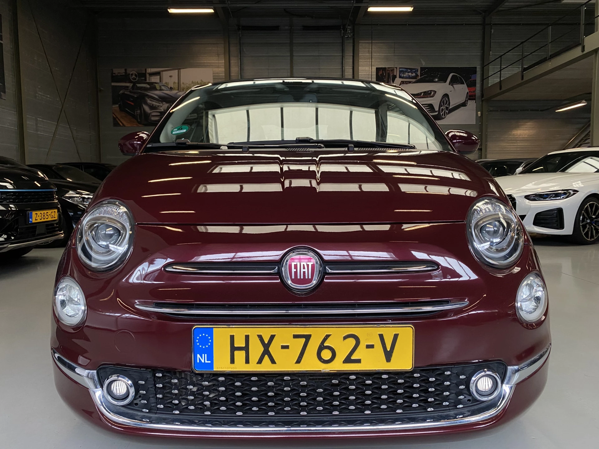 Hoofdafbeelding Fiat 500