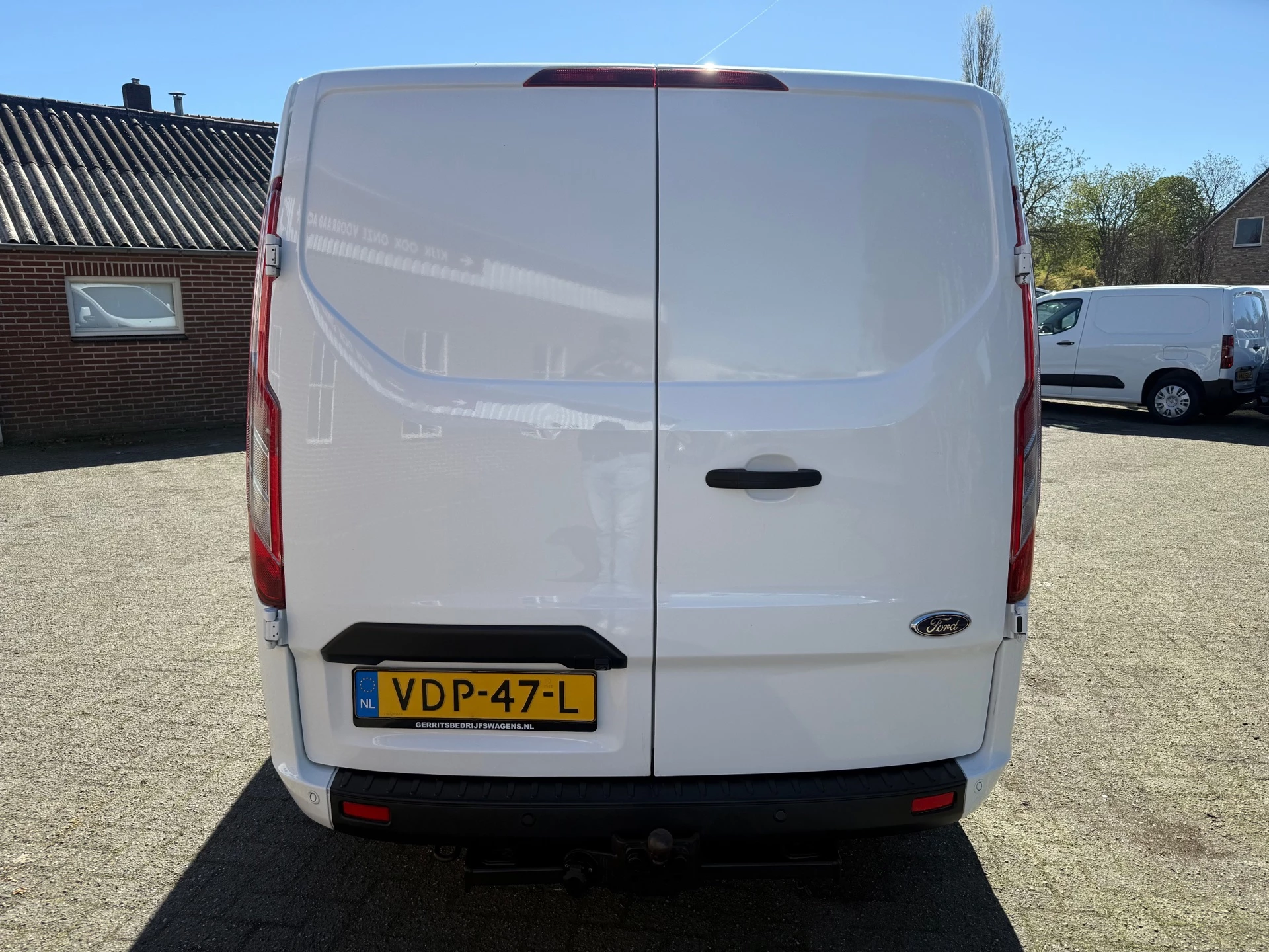 Hoofdafbeelding Ford Transit Custom