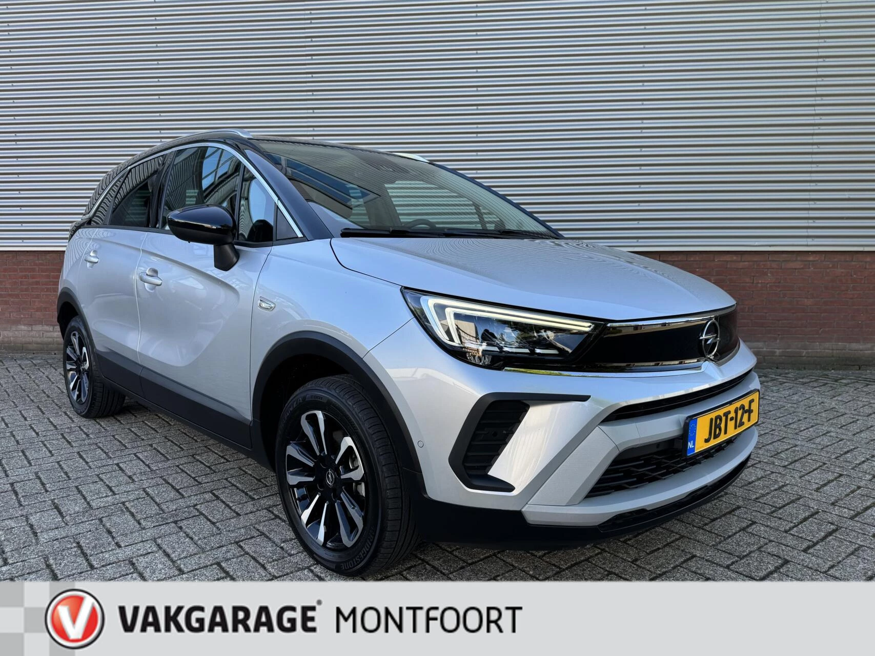 Hoofdafbeelding Opel Crossland X